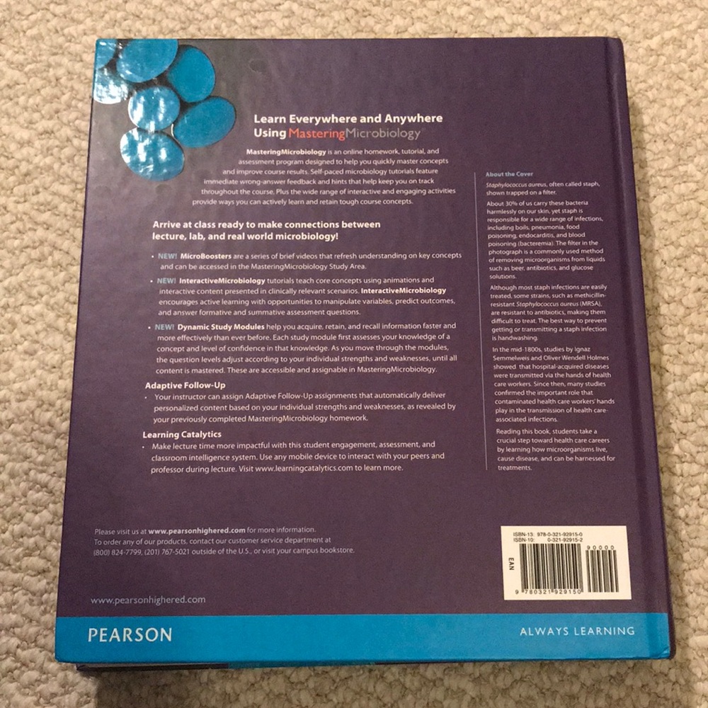 MicroBiology An Introduction 12th Edition - Picture 2 of 6